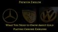 Know About Gold Plating Chrome Emblems - Premium Emblem PowerPoint PPT Presentation