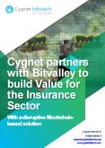 Cygnet partners with Bitvalley to build Value for the Insurance Sector with a Blockchain Solution PowerPoint PPT Presentation