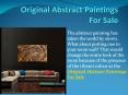 Original Abstract Paintings For Sale
