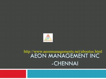 aeon management Inc (((Reviews))) Velachery Chennai