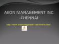aeon management Inc --- Chennai Velachery Reviews (***) PowerPoint PPT Presentation