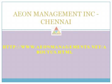 aeon management Inc Chennai (Aeon management Inc Reviews ))))