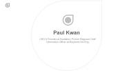 Paul Kwan (Singapore) - Experienced Professional PowerPoint PPT Presentation