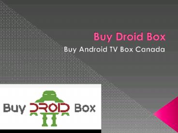 Android TV Boxes