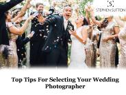 Choosing Your Wedding Photographer from Staffordshire