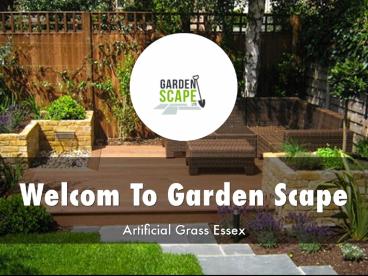 Information Presentation Of Garden Scape