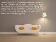 MALLIN REPLACEMENT CUSHIONS
