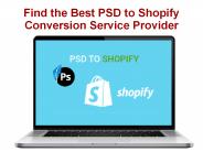 Find the Best PSD to Shopify Conversion Service Provider
