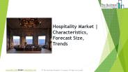 Hospitality Global Market Report 2019
