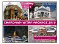 Book your Chardham Yatra Package for 10days