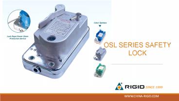 Safety Lock | Safety and Health At work | Safety Stand-Down | Superior ...