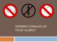 Different formats of food allergy and tests in Dubai PowerPoint PPT Presentation