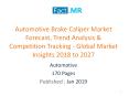 Automotive Brake Caliper Market Forecast- Global Market Insights 2018 to 2027 PowerPoint PPT Presentation