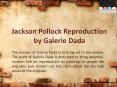 Jackson Pollock Reproduction By Galerie Dada PowerPoint PPT Presentation