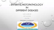 Histopathology of enteritis