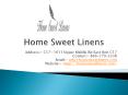Home Sweet Linens