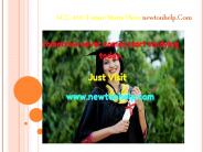 ACC 410  Future Starts Here/newtonhelp.com