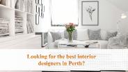 Best Interior Design Companies Perth – Stiely Design