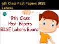 9th Class Past Papers BISE Lahore PowerPoint PPT Presentation