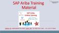 SAP Ariba Training Material PowerPoint PPT Presentation