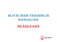 blockchain training in bangalore PowerPoint PPT Presentation
