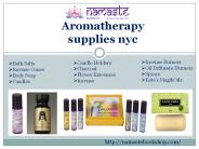 aromatherapy supplies nyc