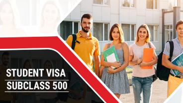 Student Visa Subclass 500 Australia
