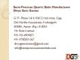 Semi-Precious Quartz Slabs Manufacturer Divya Gem Stonex PowerPoint PPT Presentation