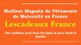 Meilleur Magasin de Vêtements de Maternité en France | Lescadeaux France PowerPoint PPT Presentation
