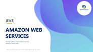 AWS Certification training institutes in Bangalore