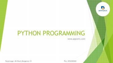 presentation player overlay