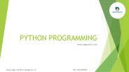 python programming