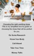 Simplify Shopping For Your Wedding Dress PowerPoint PPT Presentation