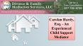 Carolan Hardy, Esq. - An experienced child support mediator PowerPoint PPT Presentation