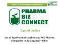 Top Pharma Franchise and PCD Pharma Companies in Aurangabad, Biha PowerPoint PPT Presentation