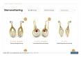 Buy diamond earrings designs online - Earrings