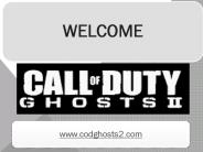 Call of Duty Ghost 2