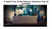Electronic Top 10  products