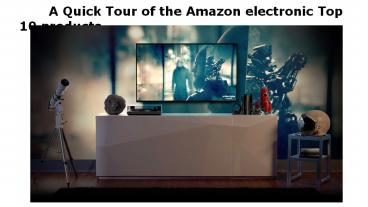 Electronic Top 10  products (1)