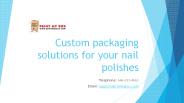 Nail Polish Boxes