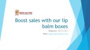 Lip Balm Boxes (1)