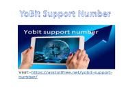 Yobit Support Phone Number