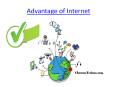 Advantage of Internet and Disadvantage of Internet. PowerPoint PPT Presentation