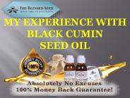 MY EXPERIENCE WITH BLACK CUMIN SEED OIL