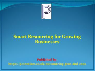 Smart Resourcing for Growing Businesses