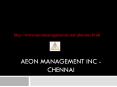 aeon management Reviews /// Aeon Management Inc Velachery Reviews PowerPoint PPT Presentation