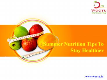 Best Dietitian for Weight loss in Chennai