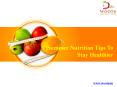 Best Dietitian for Weight loss in Chennai PowerPoint PPT Presentation