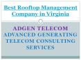 Best Rooftop Management Company in Virginia PowerPoint PPT Presentation