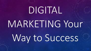 Digital Marketing in Chennai